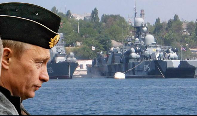 PUTIN SPREČIO AMERE DA ZAUZMU SEVASTOPOLJ: Vašington hteo da otera rusku crnomorsku flotu i preuzme bazu! 